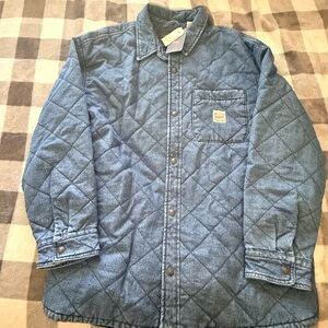 Levi's Quilted Denim Jacket - Blue